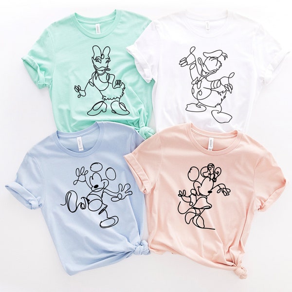 Disney Shirt, Disney Shirt for Women, Disney Ear Shirt, Women's Unisex Disney T-Shirt, Disney Mickey Shirt, Tshirt for Kids