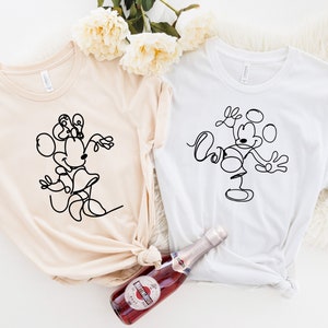 Disney Shirt, Disney Shirt for Women, Disney Ear Shirt, Women's Unisex Disney T-Shirt, Disney Mickey Shirt, Tshirt for Kids