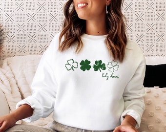 Lucky Charm tshirt, St Patrick's Day Shirt, Lip Kiss Tee Shirt, Lucky TShirt, St Patricks Day Tee, Saint Patricks Day, St Patt's Day