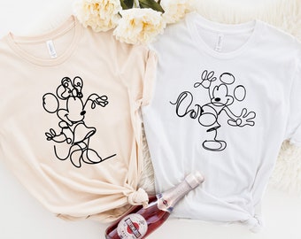 Disney Shirt, Disney Shirt for Women, Disney Ear Shirt, Women's Unisex Disney T-Shirt, Disney Mickey Shirt, Tshirt for Kids