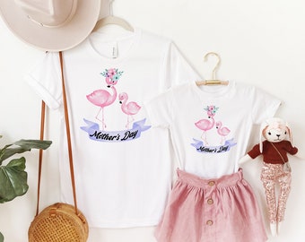 Mother's day (single shirt), matching shirts, mother daughter shirts, matching outfits, matching tees
