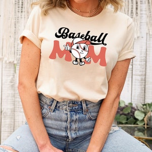 Baseball Mom Shirt 4, Tee-ball mom shirt, Baseball shirt, Game day shirt, sport shirt