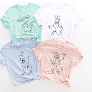 Disney Shirt, Disney Shirt for Women, Disney Ear Shirt, Women's Unisex Disney T-Shirt, Disney Mickey Shirt, Tshirt for Kids