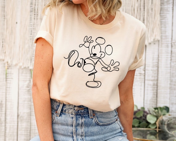 Disney tees store womens