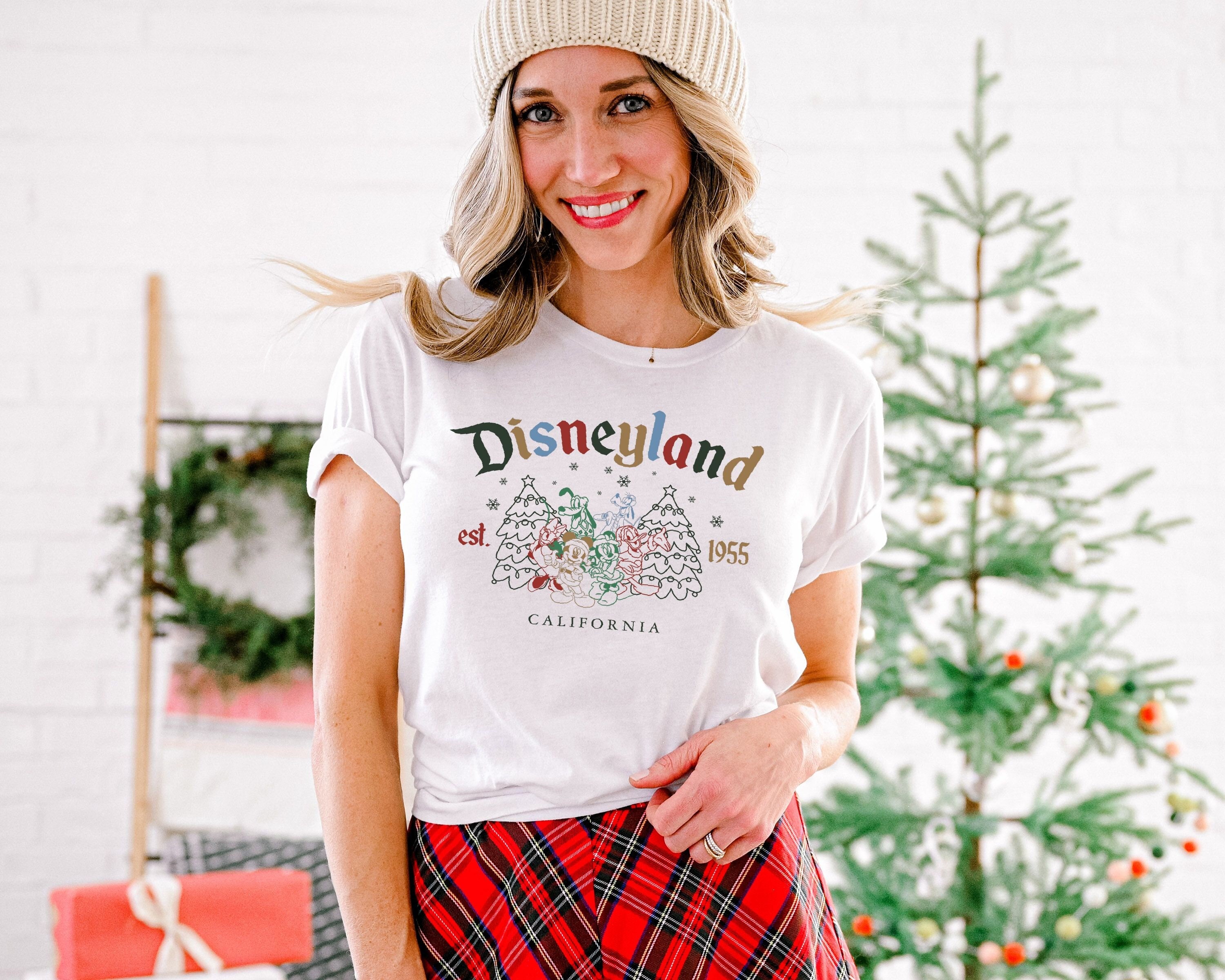 Retro Mickey and Friends Disneyland Est 1955 Sweatshirt, 2023