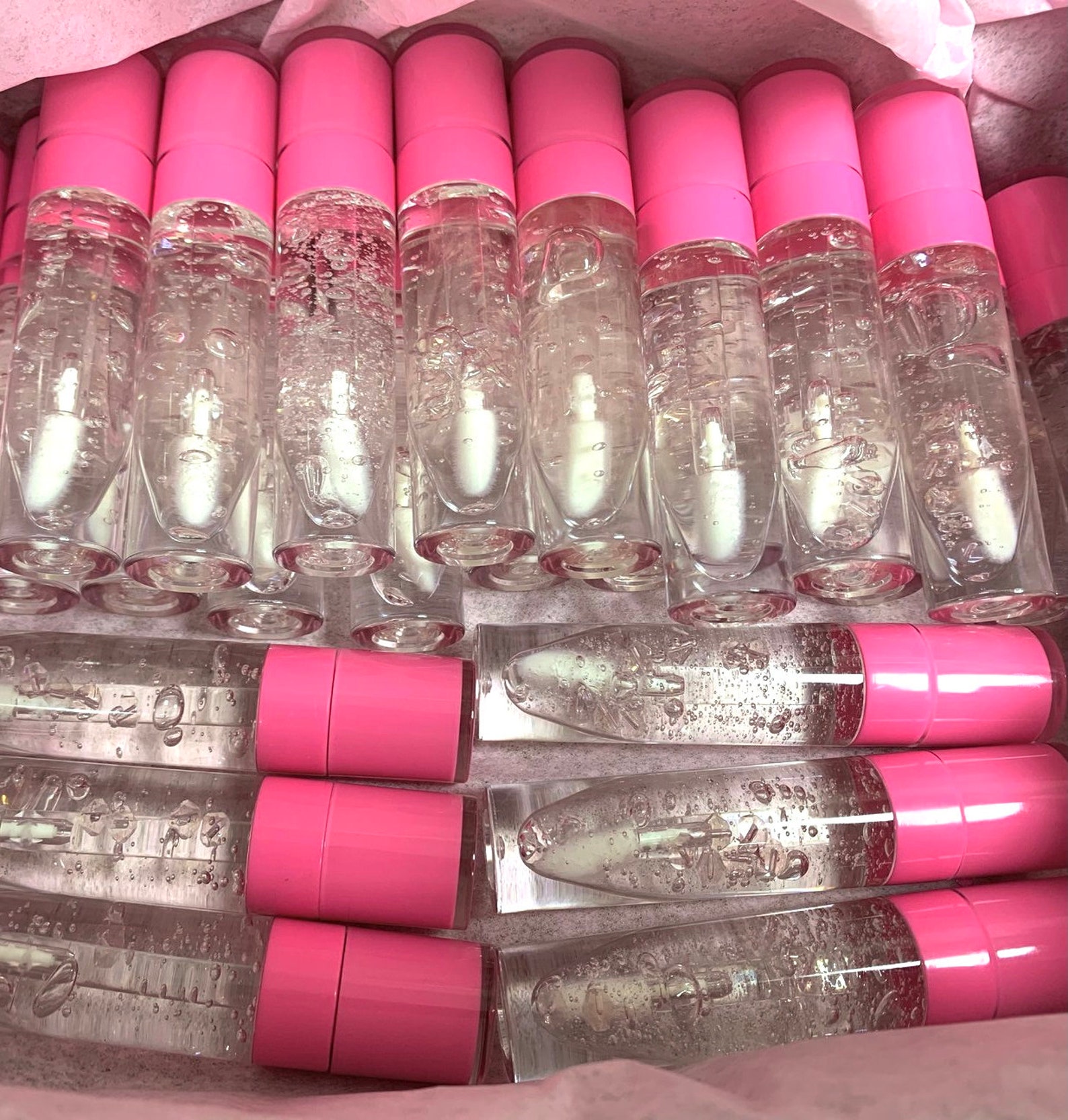 Wholesale Lipgloss Clear Lipgloss Etsy