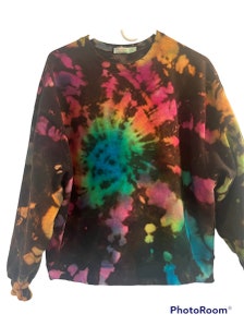 Pastel Rainbow Tie-Dye Hoodie – Era of Artists