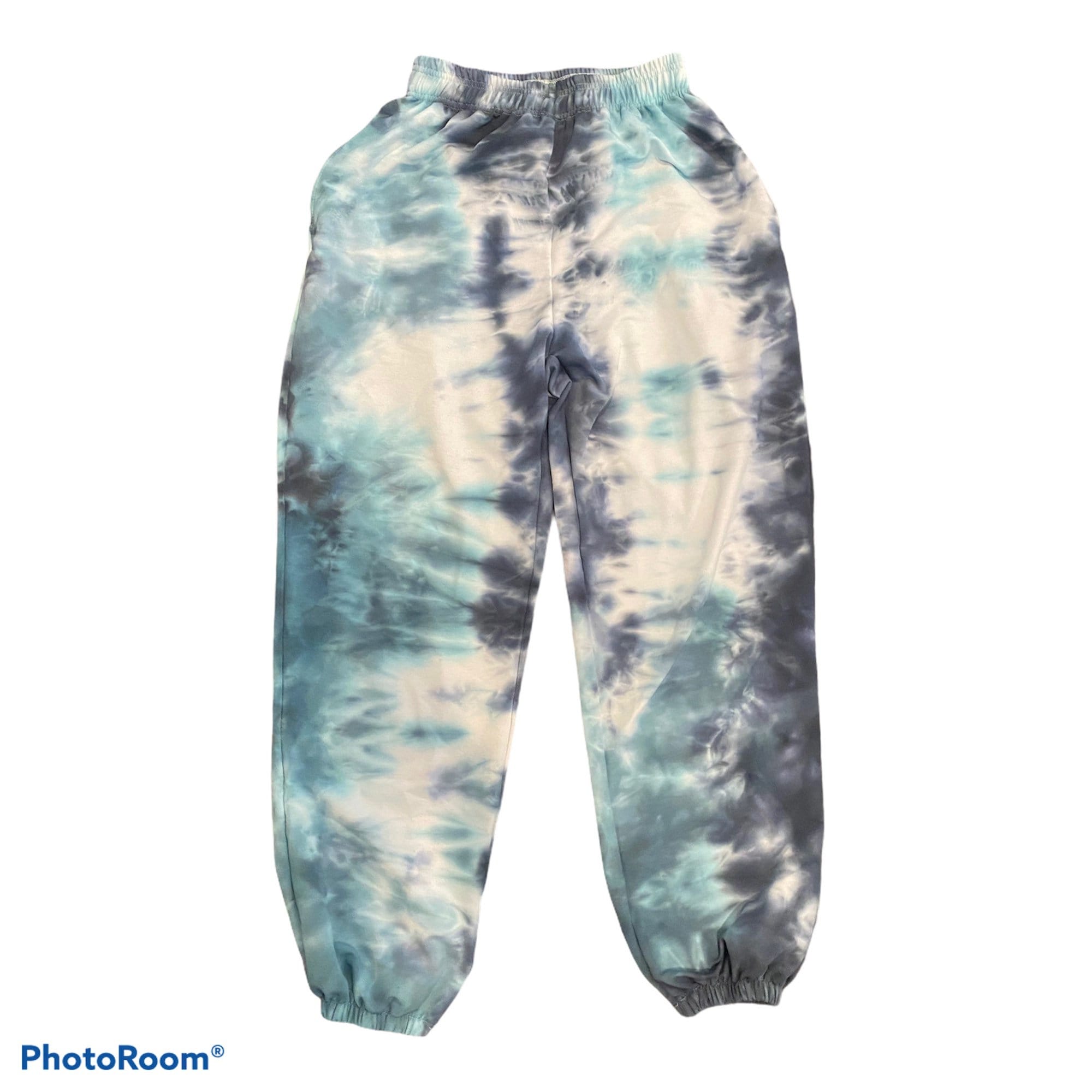 Cargo Tie Dye Candeggina Pantaloni Pantaloni Da Jogging Con