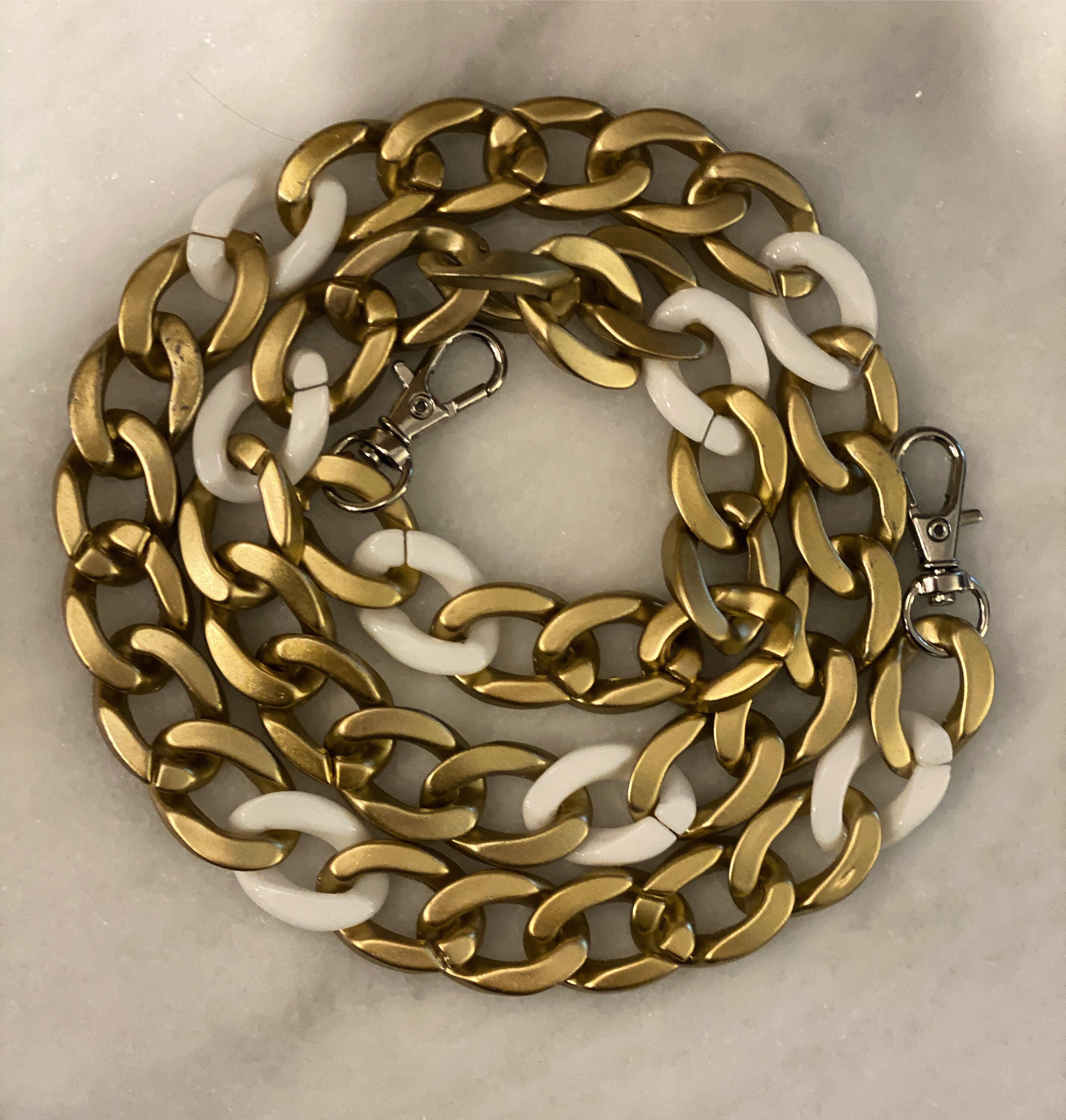 IPhone / cell phone chain necklace lanyard acrylic chains for Etsy