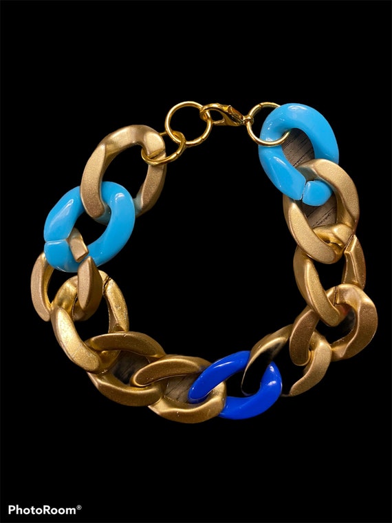 Big chunky bracelets sale