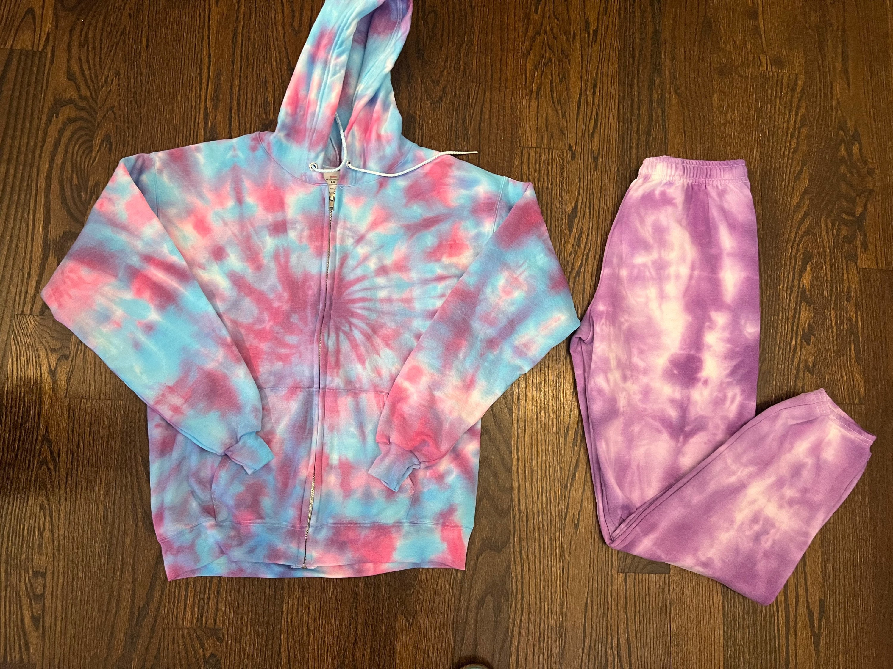 Tie Dye Sweatsuit Set Sold as Set or Separately Hoodie is Etsy
