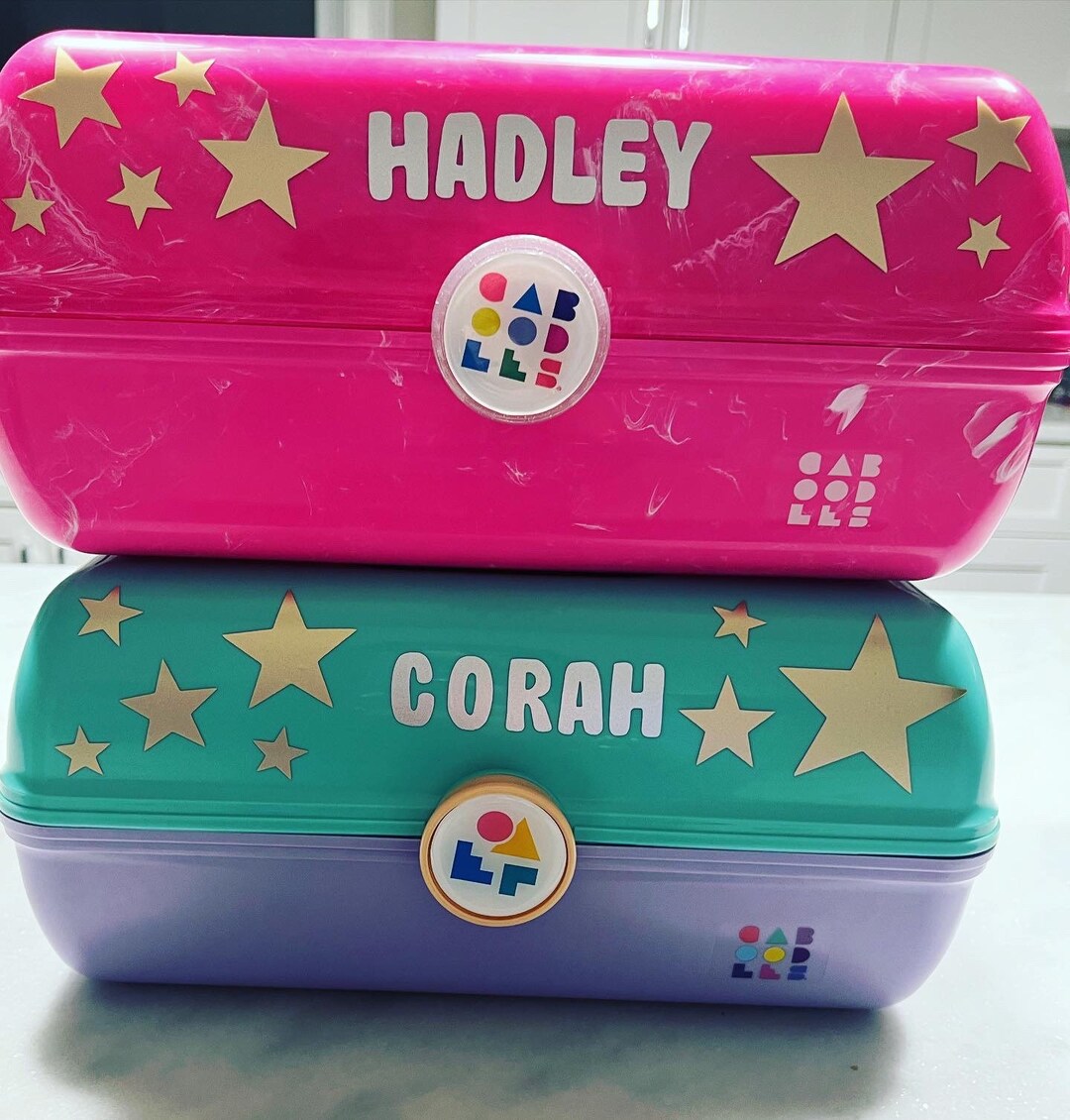 Personalized Custom Kids Caboodles, Makeup and Accessories Organizer