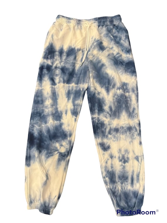 Baggy tie dye sweatpants sales