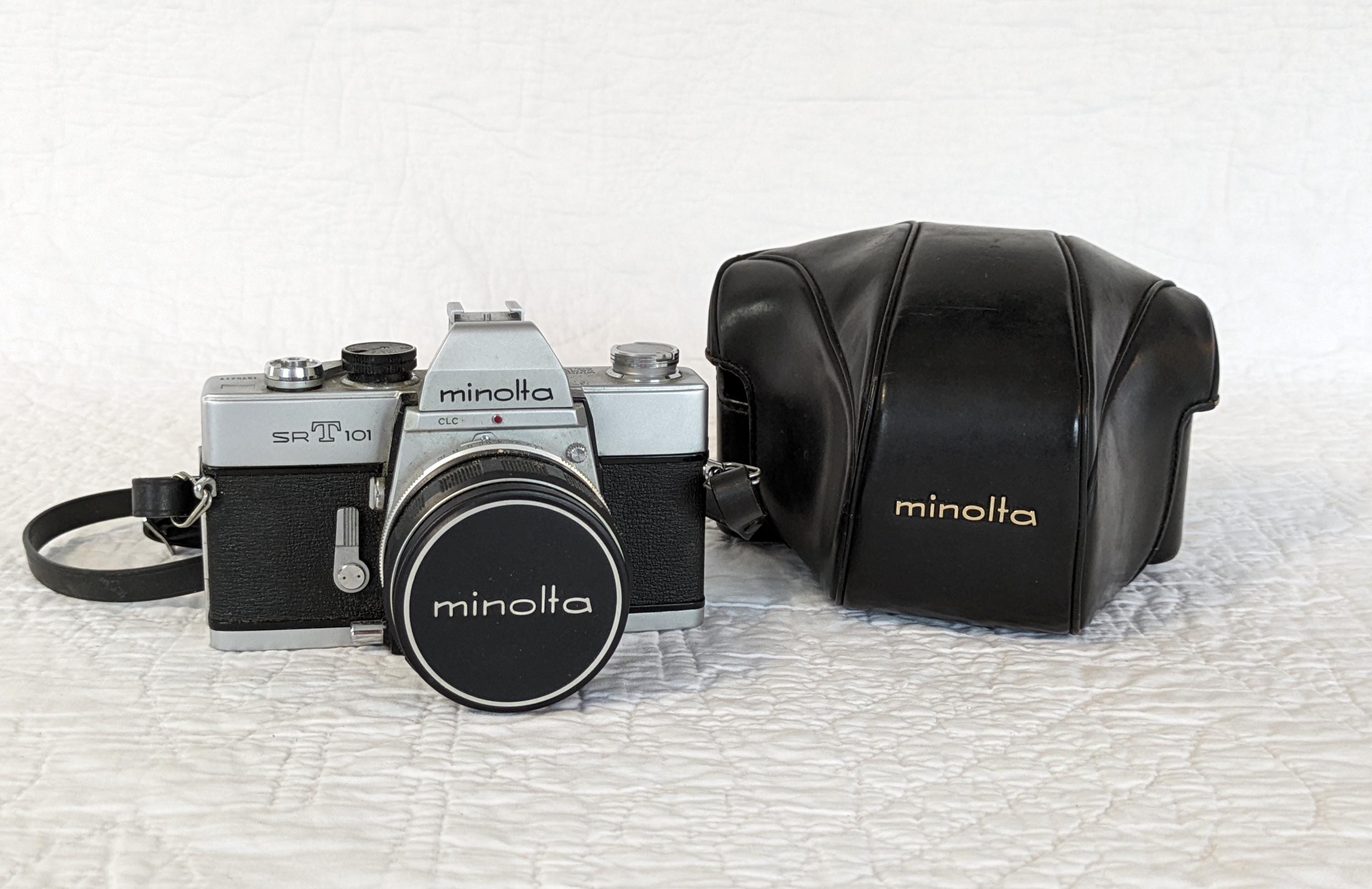 Minolta Camera Case - Etsy Minolta Camera Case - Etsy