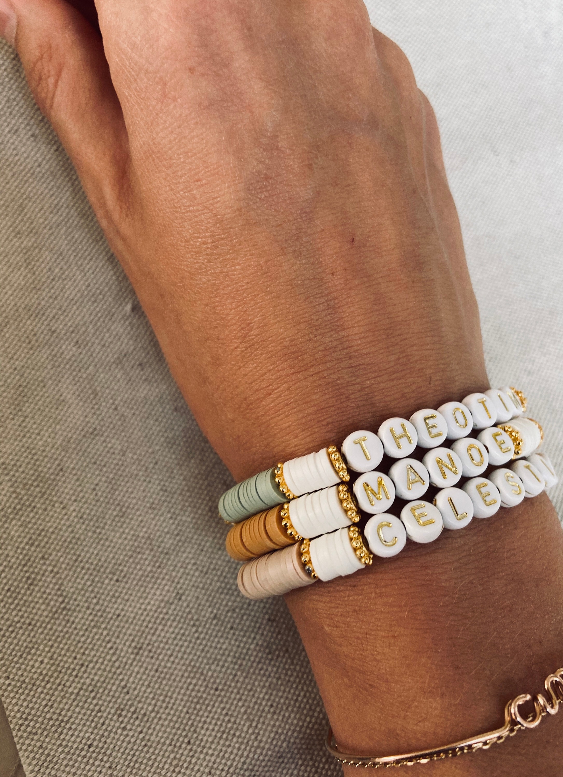 Bracelet personnalisé promo photo