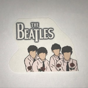 Autocolante de linha artística dos Beatles
