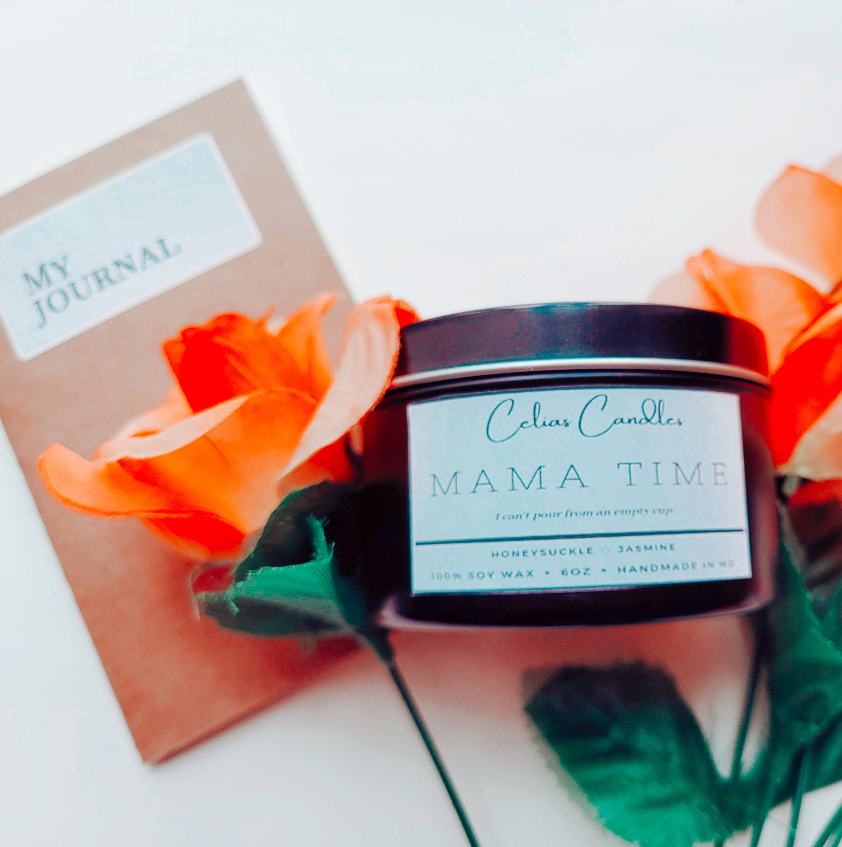 Mama Time Candle Etsy