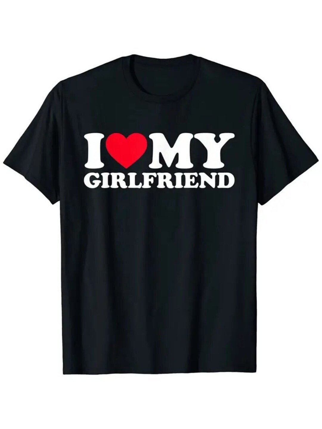 I Love My Girlfriend Shirt I Heart My Girlfriend Shirt Premium Quality Shirt Etsy