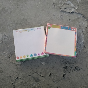 Kpop Memo Pads