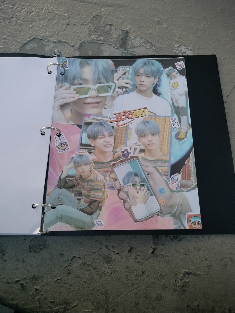 Kpop Binder Cover Etsy