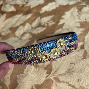 Philippines Filipino Flag themed Headband / Hair accessories | Filipino Mom Mothers day Gift| Graduation  Birthday Gift idea