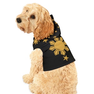 Filippijnse Sun and Star Dog-hoody | Hoodie Filipijnse hond
