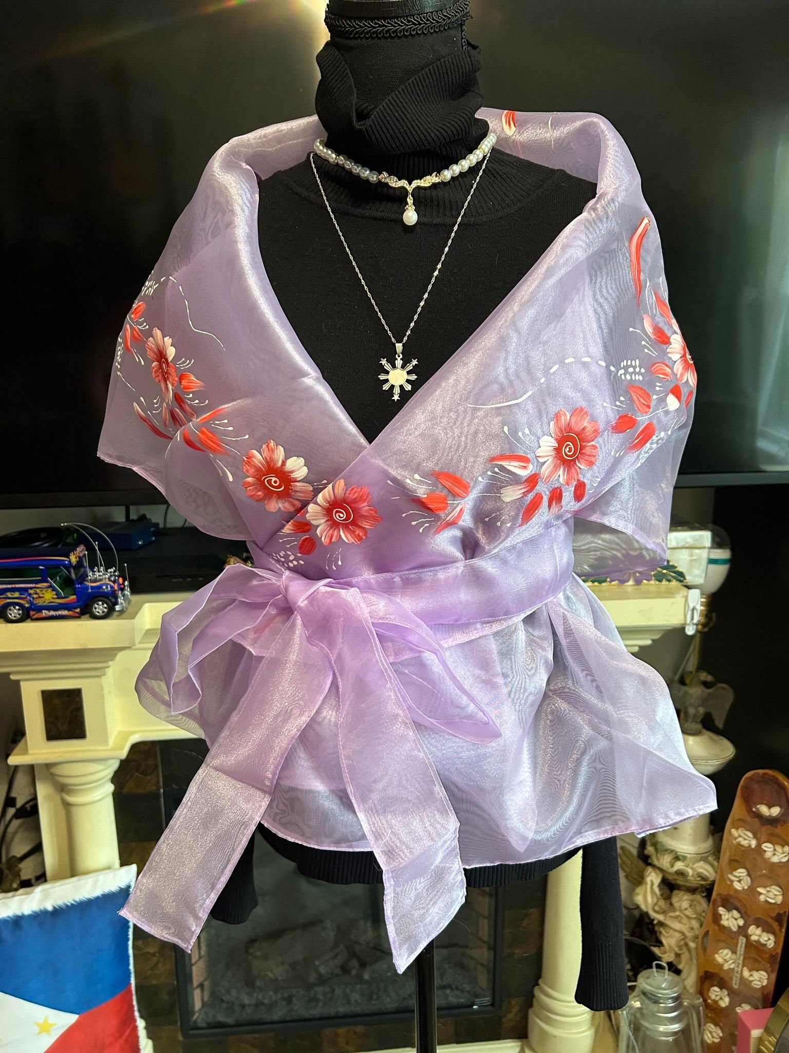 Filipiniana wrap best sale around