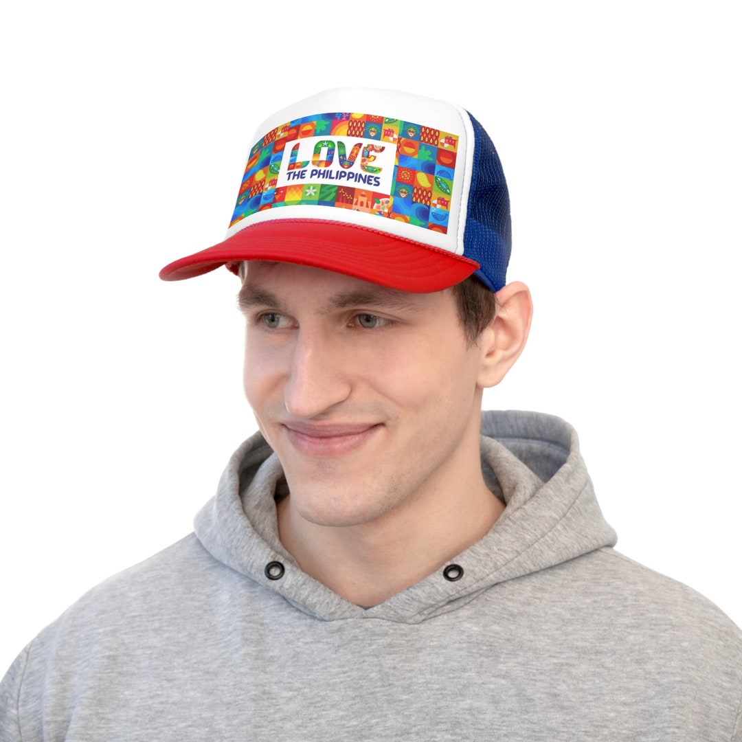 Philippines Filipino Love The Philippines Trucker Etsy philippines-filipino-love-the-philippines-trucker-etsy
