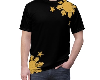 Philippines Three Stars and a Sun Shirt | Unique Filipino Shirt | Filipino Gift Idea