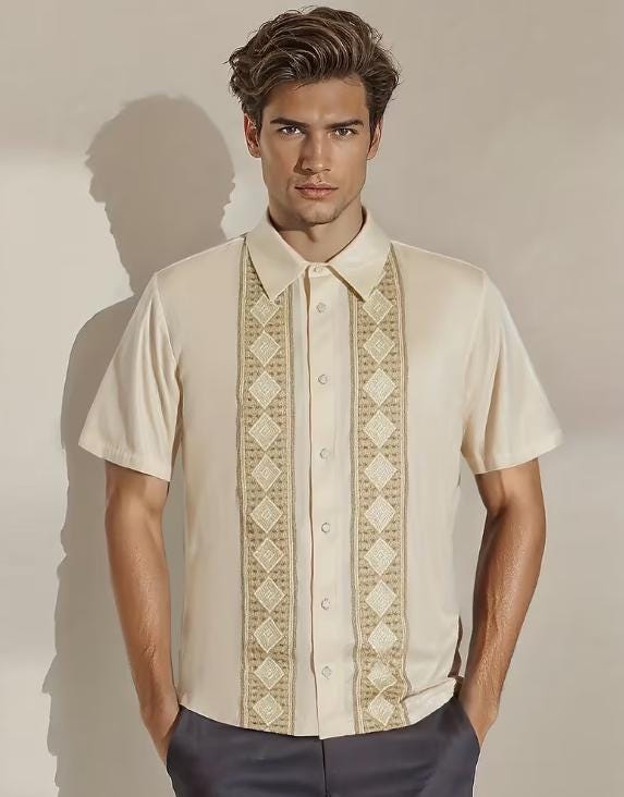 Filipino Casual Outfit - Etsy