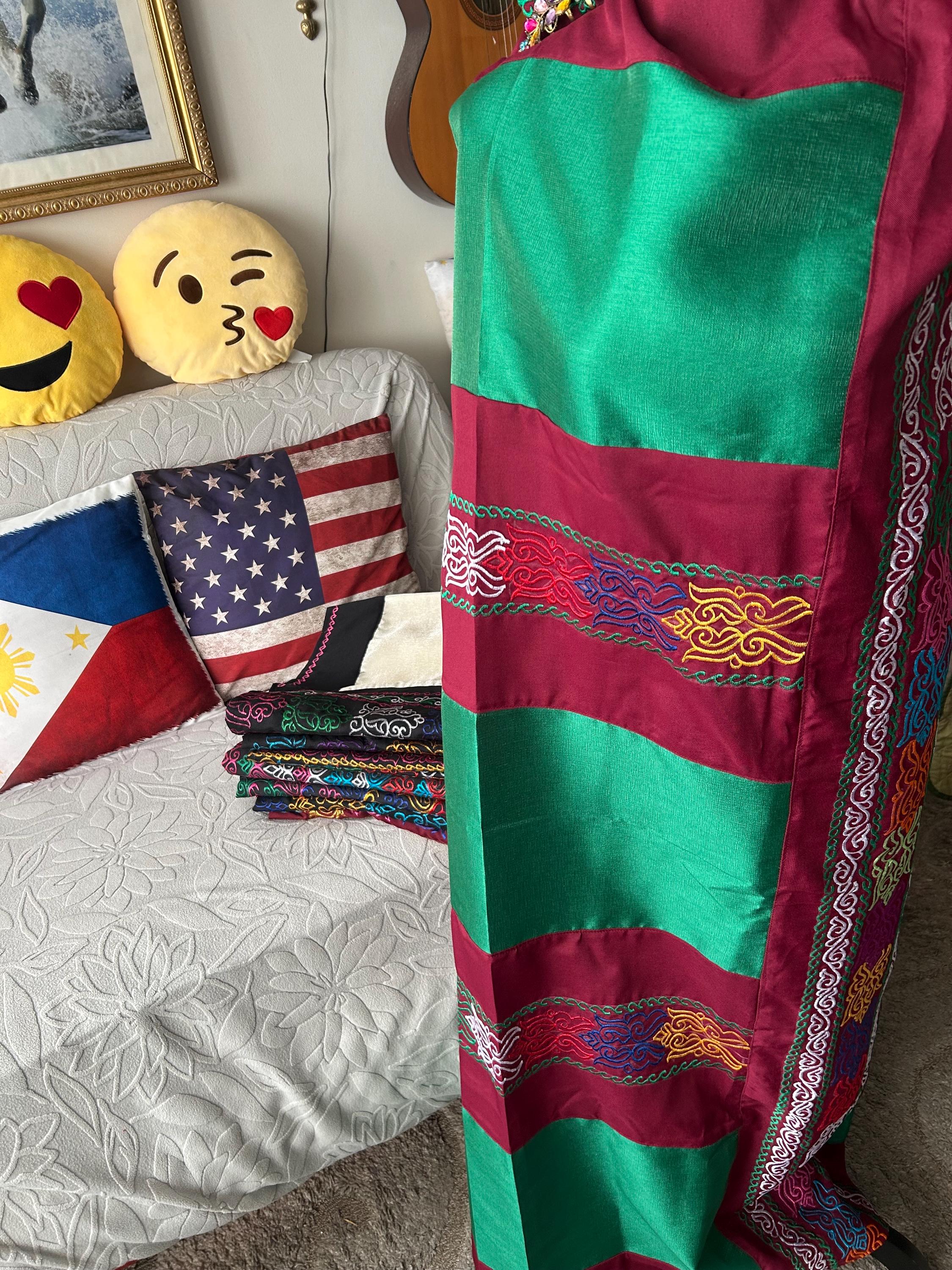 Malong Mindanao - Etsy