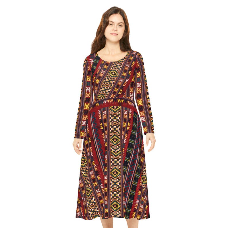 Philippines Inabel Ifugao Inspired DIGITALLY PRINTED Tribal Stripe ...
