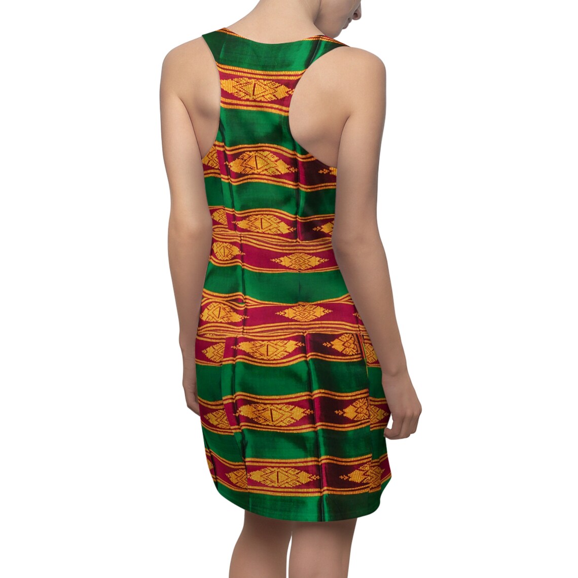 Philippines Filipino Batik Inspired Racerback Dress | Crisply PRINTED ...