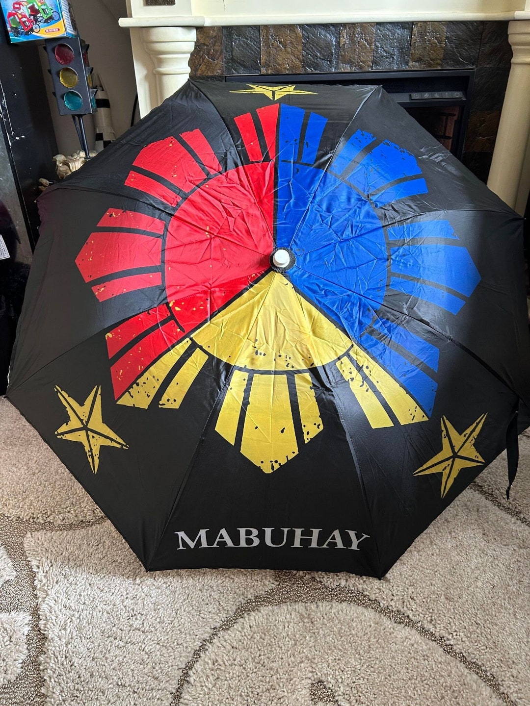 Philippines Filipino Umbrella Back to School / Summer Rain Umbrella