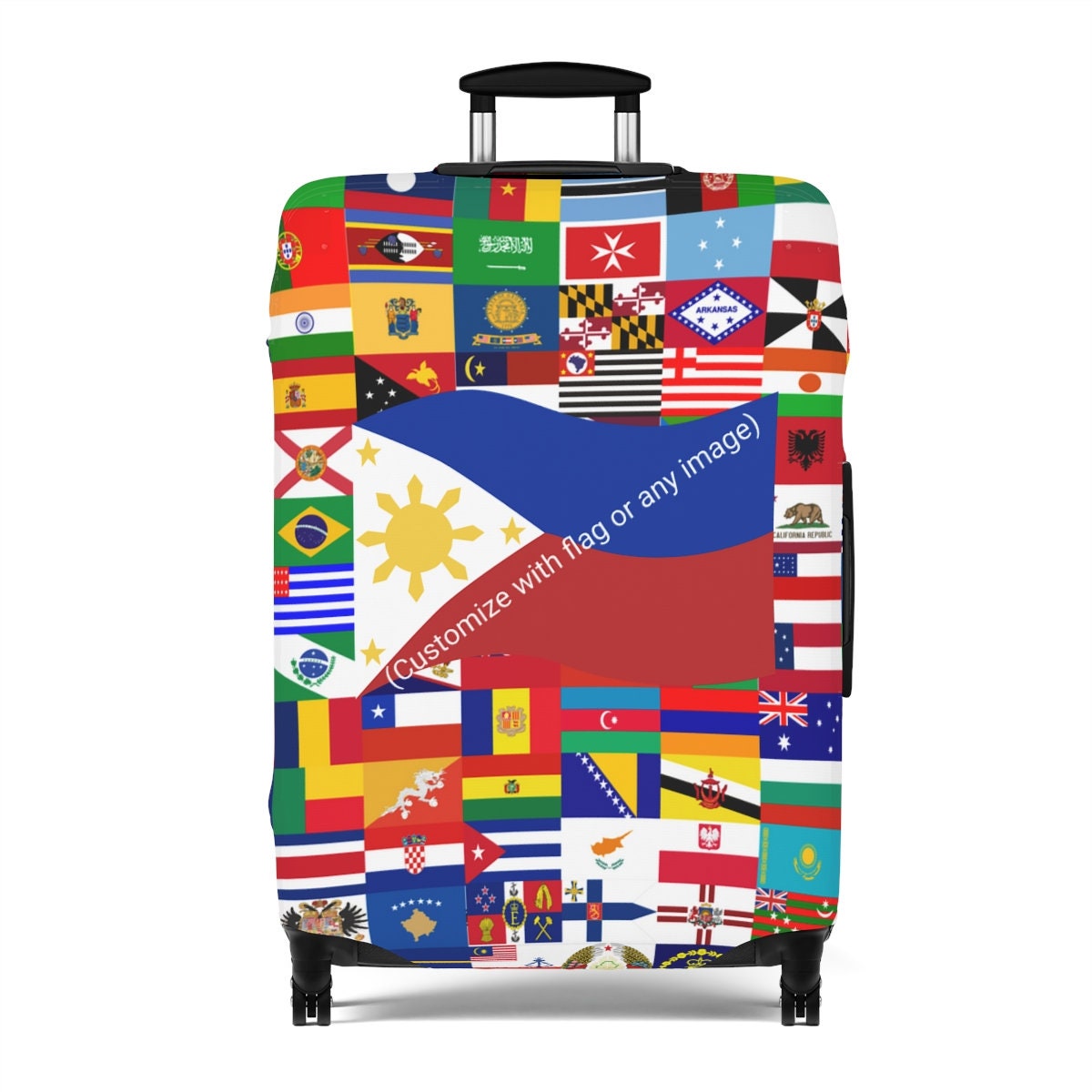 Housse de bagage de voyage durable housse de valise - Temu Canada