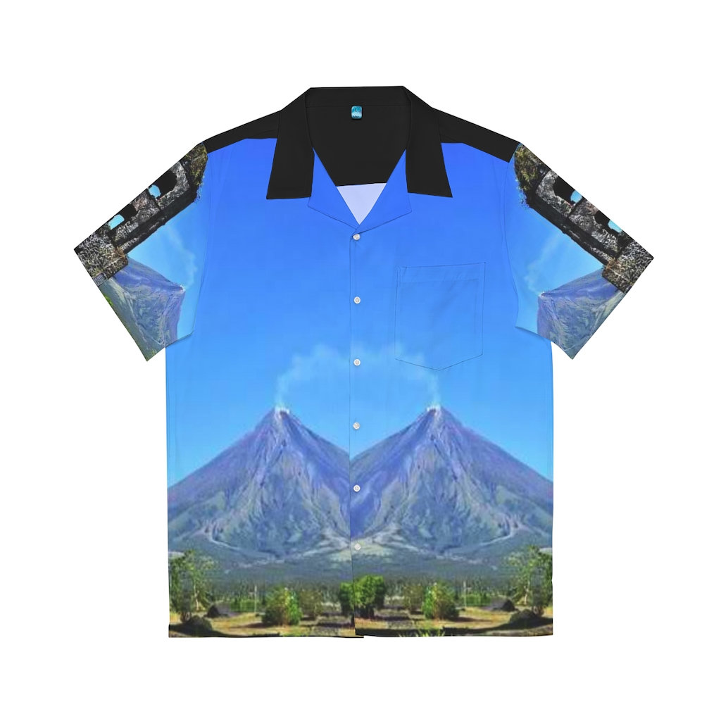 Philippines Mayon Volcano Hawaiian Shirt sold by Brian Nguyen SKU