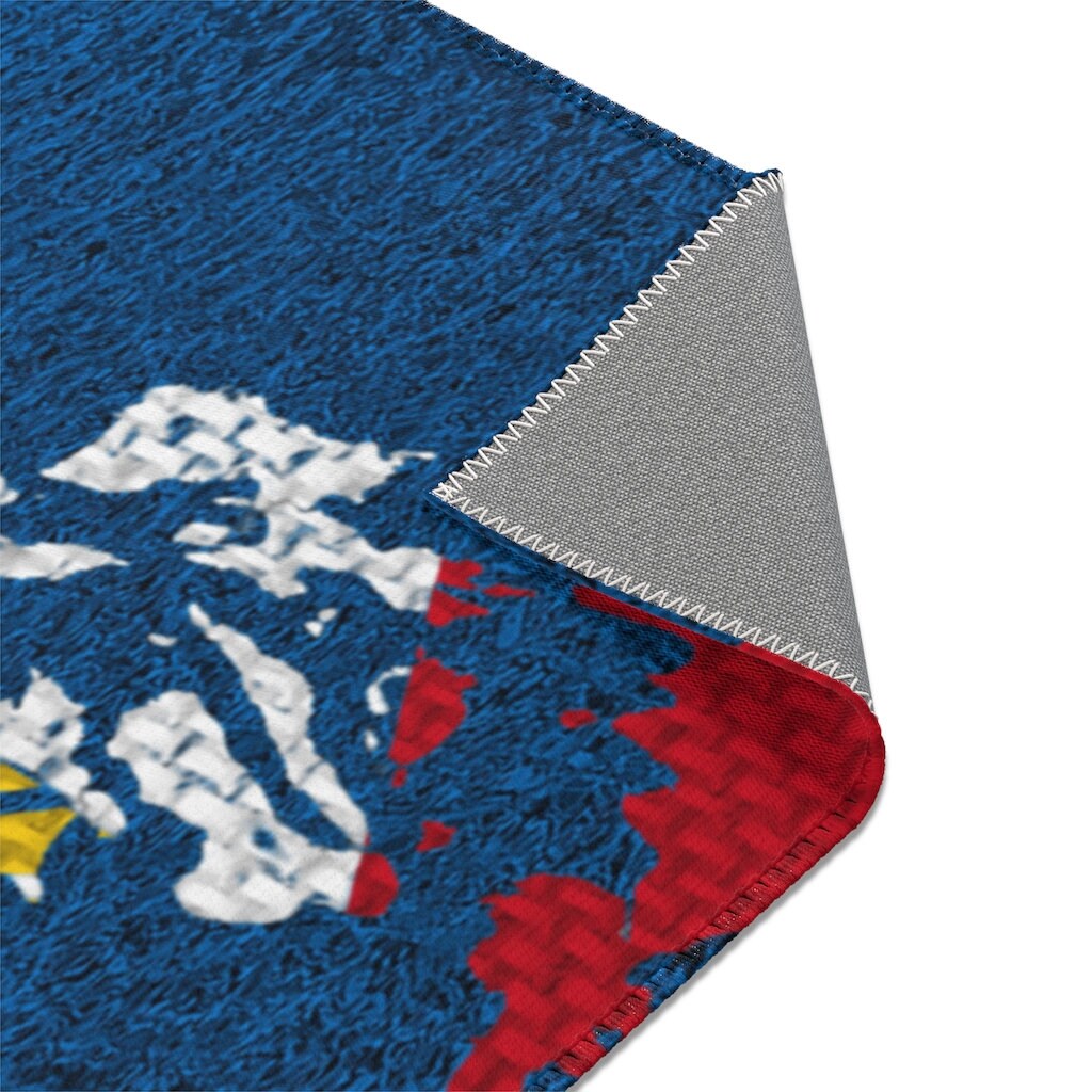 Philippine Map Area Rug | Filipino Home Decor - Etsy