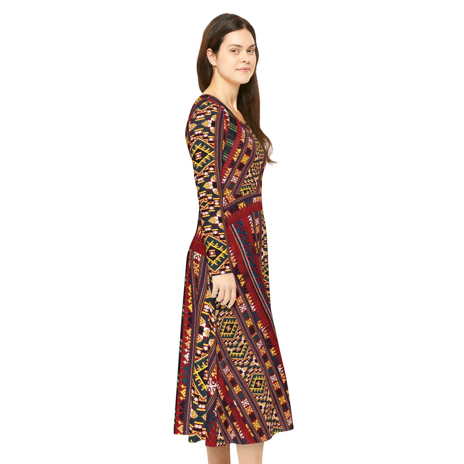Philippines Inabel Ifugao Inspired DIGITALLY PRINTED Tribal Stripe ...