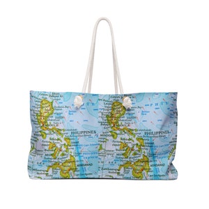 Sac week-end Carte des Philippines