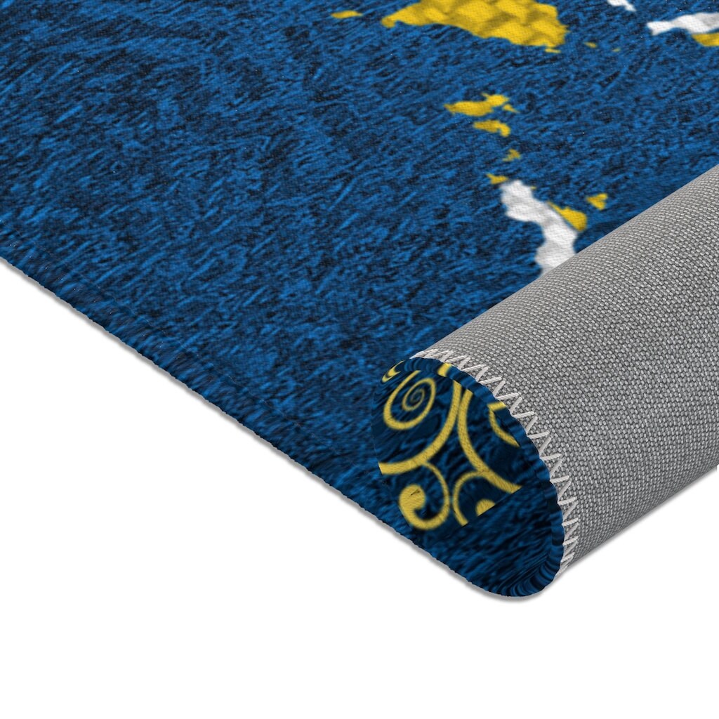 Philippine Map Area Rug | Filipino Home Decor - Etsy