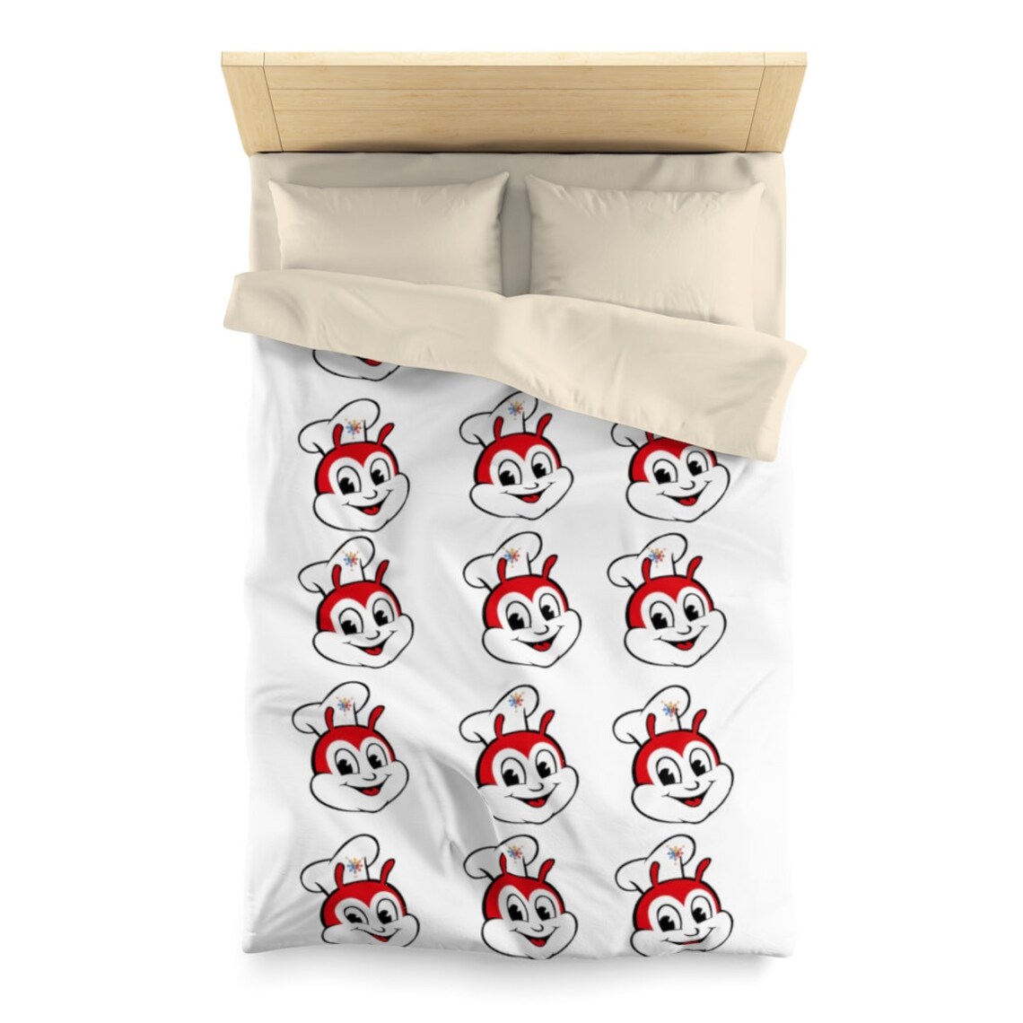Philippines Filipino Jollibee Microfiber Duvet Cover Filipino Etsy