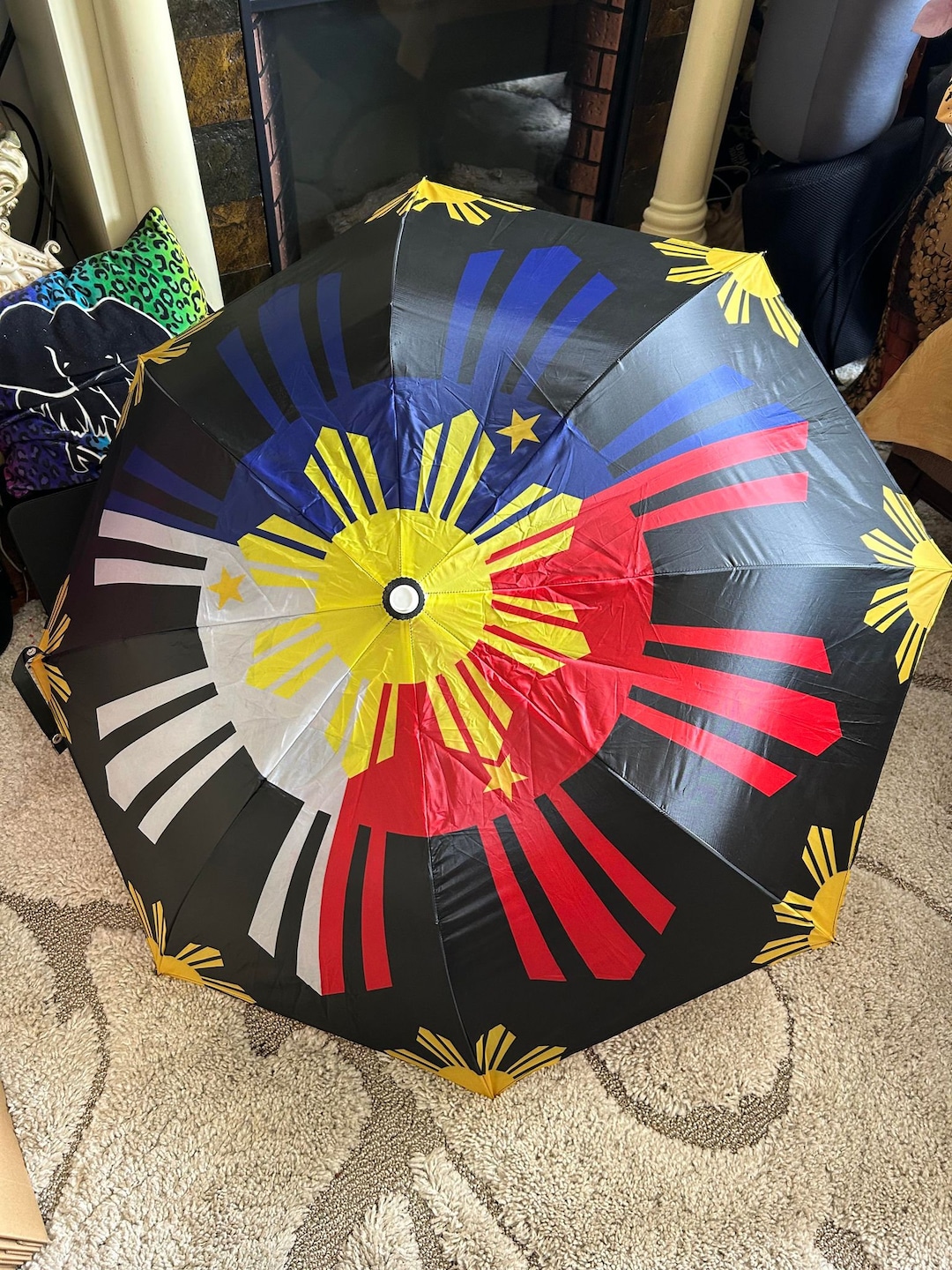 Philippines Filipino Umbrella Crisply Printed. Different Sizes