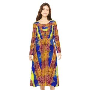 long dress arabi Embroidered Arabic Gown with Open Style Large main image 0