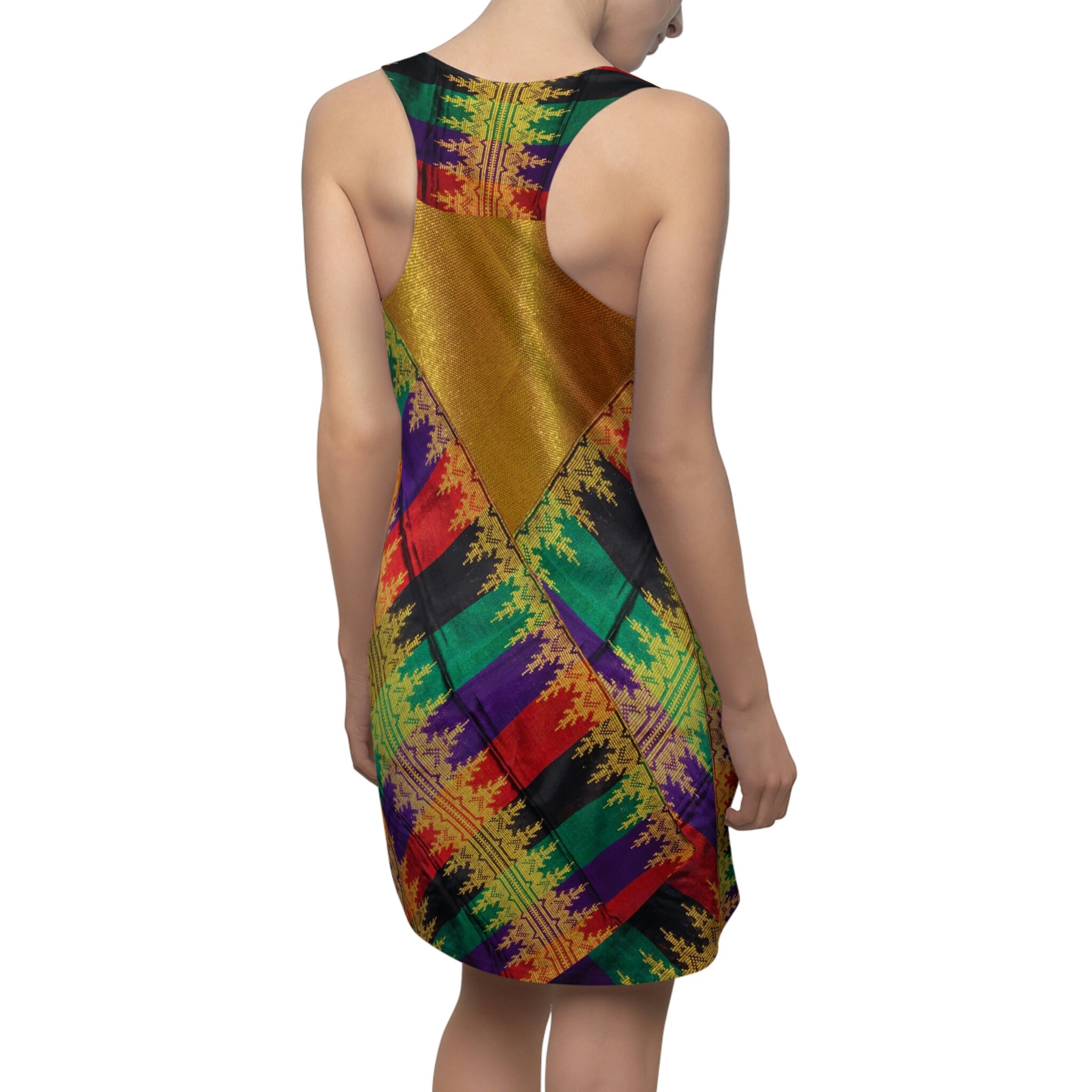Philippines Crisply PRINTED Batik Inspired Racerback Dress | Multi ...