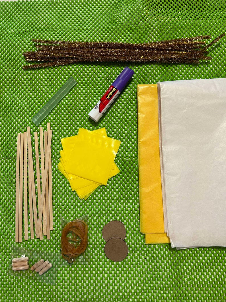 DIY the Art of Making Your Own Philippine Christmas Holiday Parol Kit ...