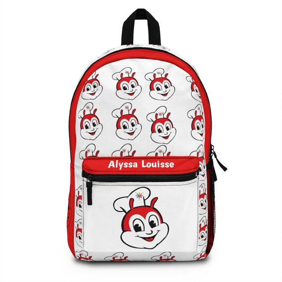 Personalized Philippines Jollibee Backpack Summer Camp Etsy Ireland
