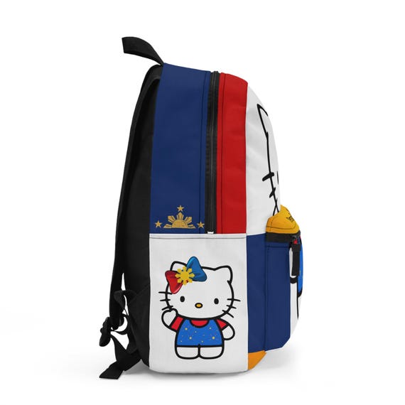 hello kitty backpack philippines Personalized Philippines Hello Kitty Cat Backpack, Cute Kids' Backpack,  Girls' School Bag, Customizable Back to School Essentials