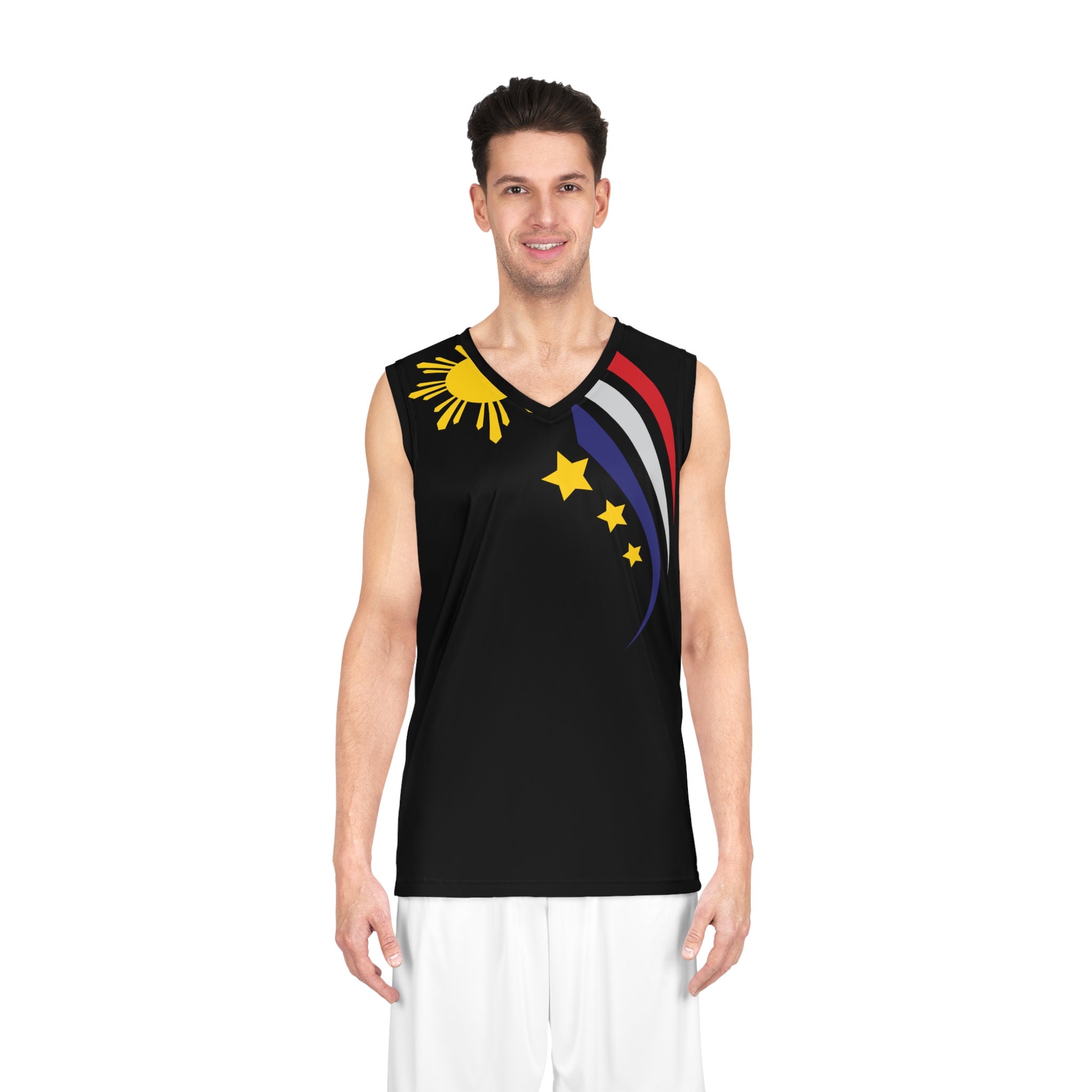 Gilas Pilipinas full sublimation Basketball Jersey light weight