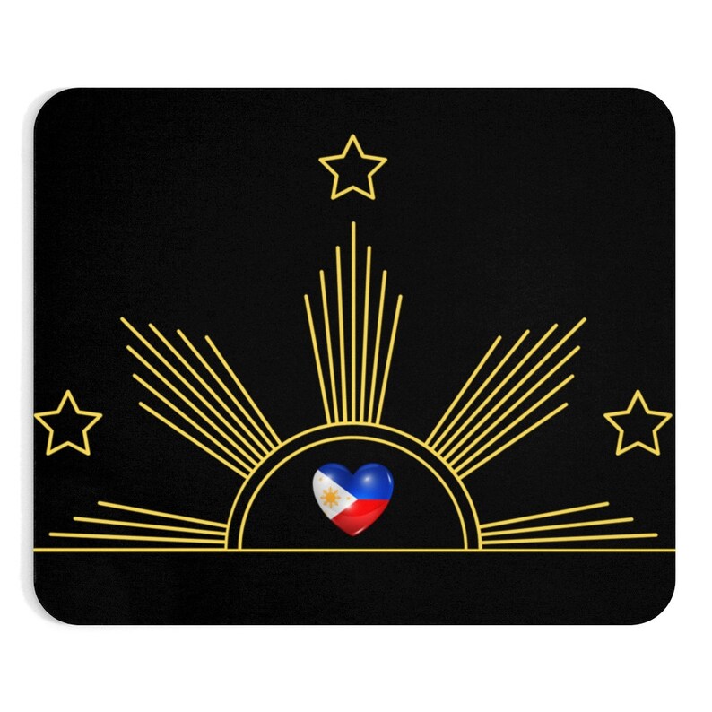 Philippine Mouse Pad Filipino Computer Accessory Pinoy Mouse Etsy