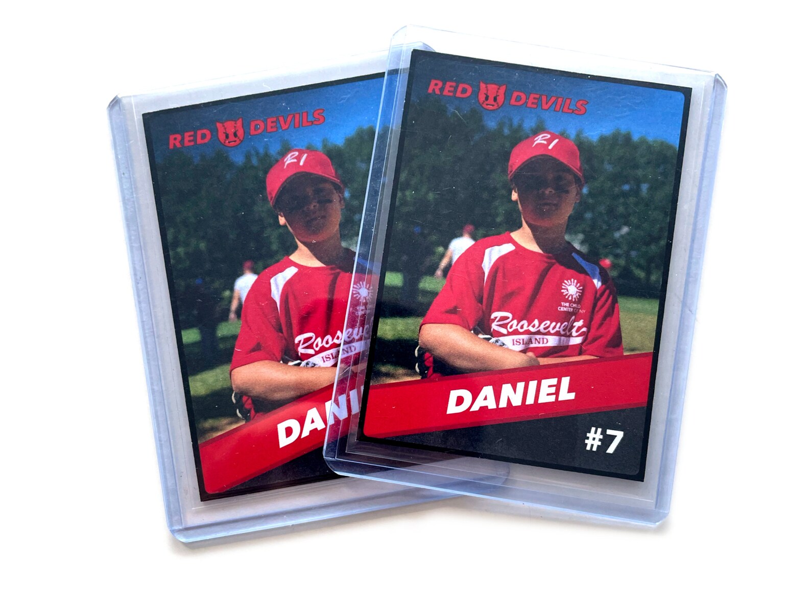 Customized Trading Cards / Little League Baseball Cards 2 Etsy